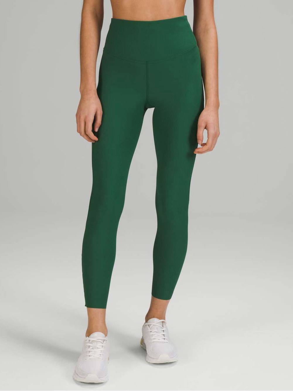 Lululemon Base Pace High-Rise Ribbed Tight 25"
Everglade Green Size 4 - Picture 3 of 9